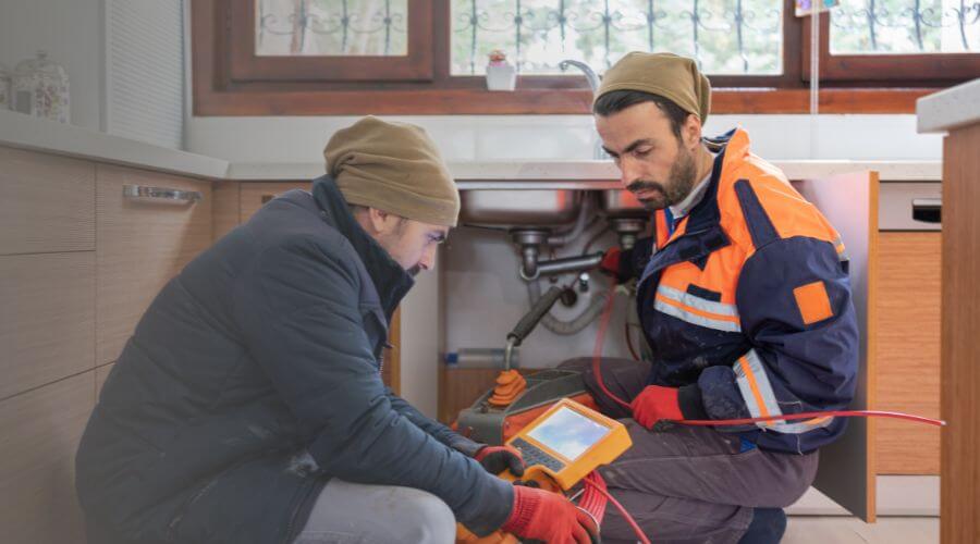 Expert burst pipe repair services in Monroe, AR